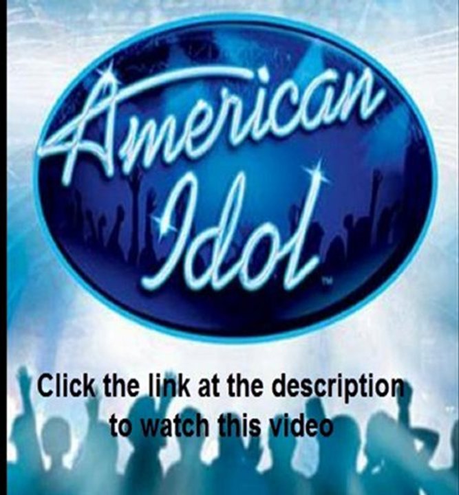 Watch ONLINE American Idol Season 11 Episode 23 Finalists Compete