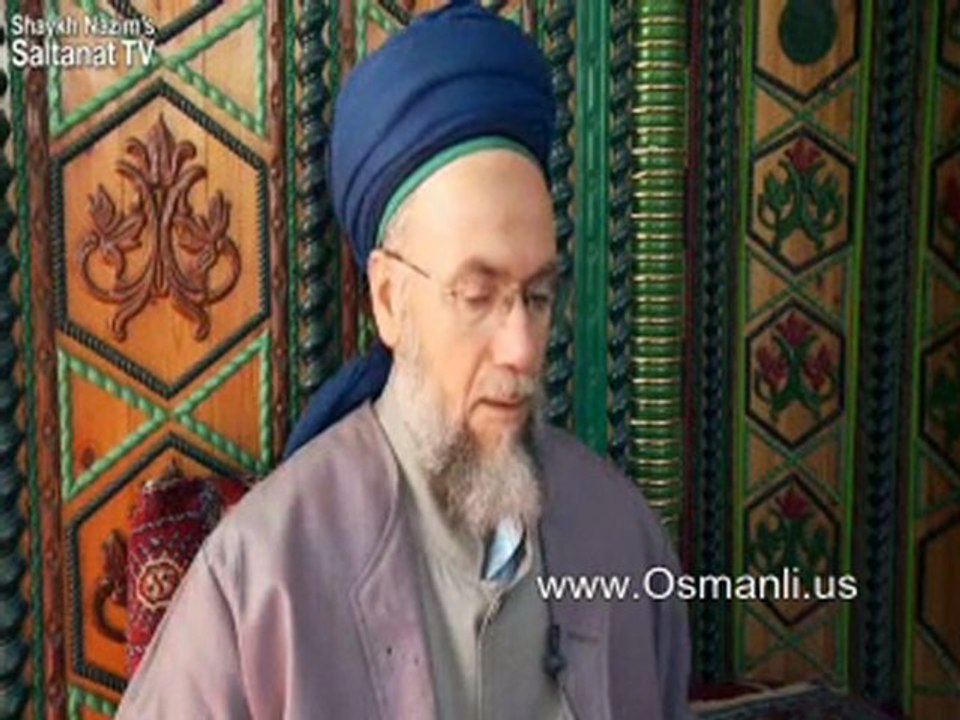 Halife Şeyh Mehmet Hz.den Adnan oktar (HARUN YAHYA)'a Nasihat ve UYARI..!!!