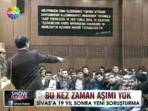 Sivas'a 19 yıl sonra yeni soruşturma - 28 mart 2012