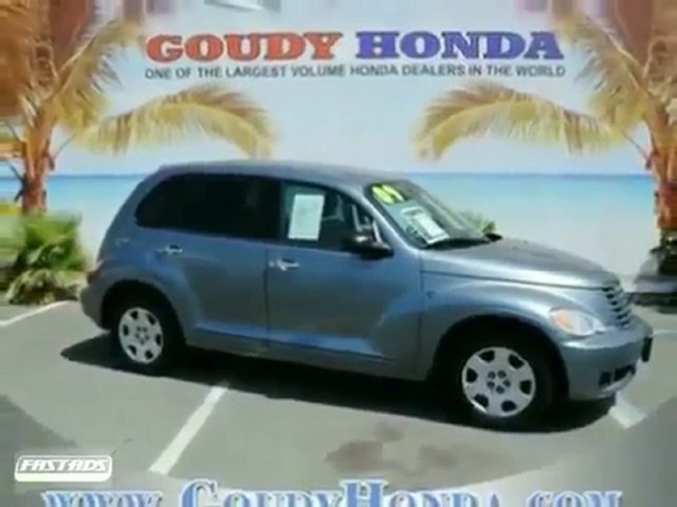 Honda Certified Chrysler PT Los Angeles For Sale by Goudy Honda