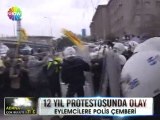 12 yıl protestosunda olay - 28 mart 2012