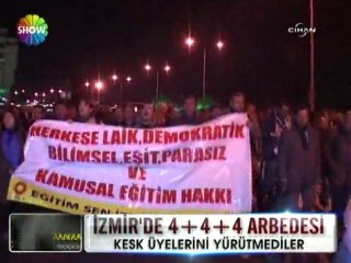 İzmir'de 4+4+4 arbedesi - 28 mart 2012