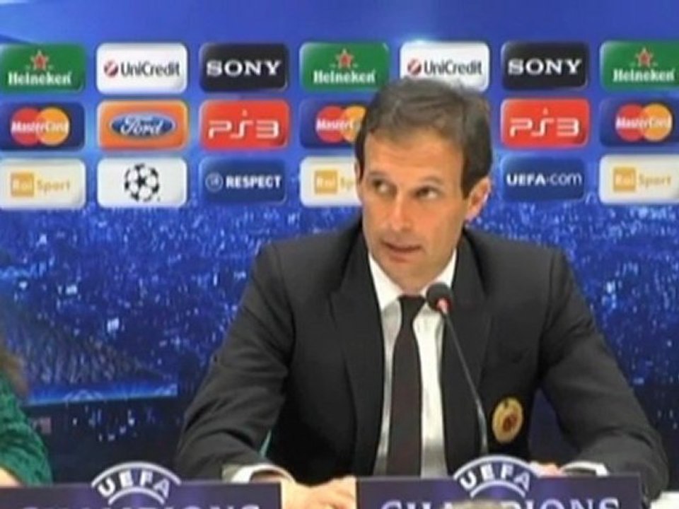 Allegri: Können Barca schlagen