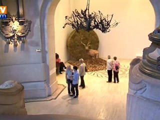 Exposition animale au Grand Palais à Paris