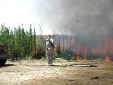 Lance-Flammes en Irak