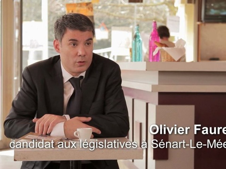 Olivier Faure : "Pourquoi je vote François Hollande"