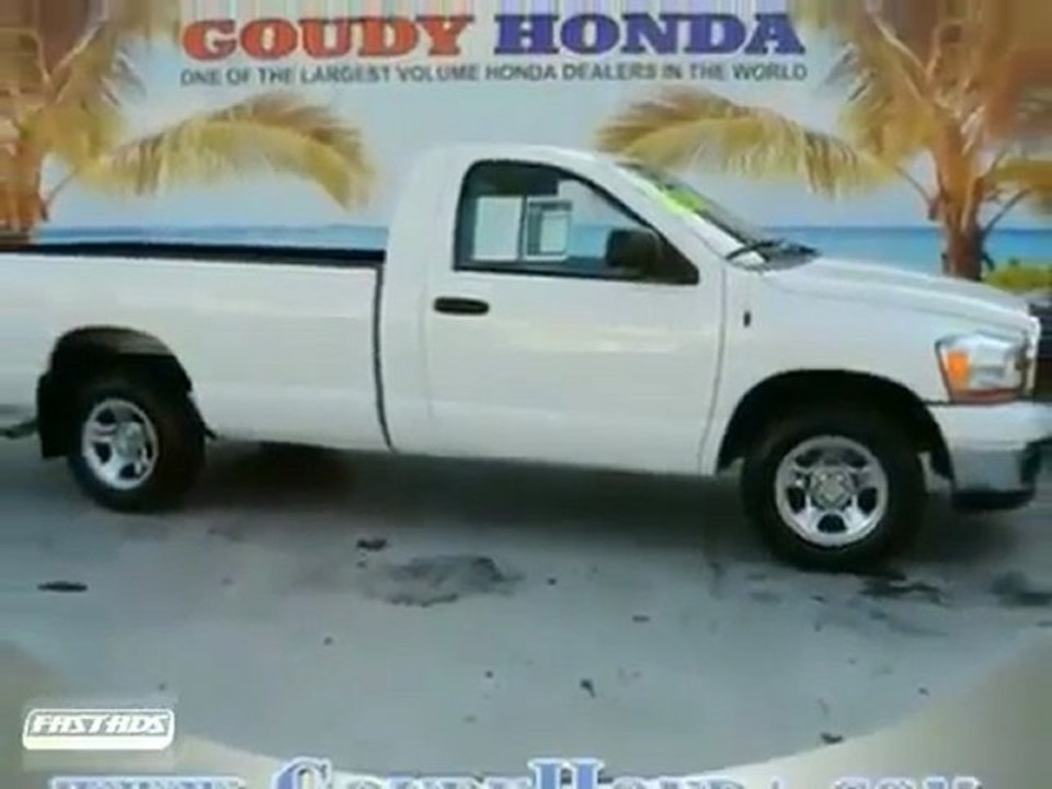 2006 Dodge Ram Pickup 1500 Used by Goudy Honda