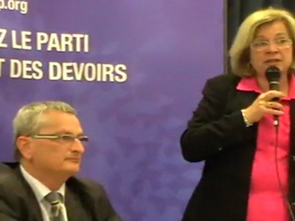HAUTE-SAONE : L'ANCIEN MINISTRE CATHERINE VAUTRIN A LURE