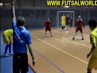 23/2/12 Futsal C2 : FC Bergamo Calcetto VS Real Domus . . . .