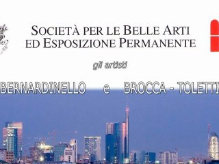 Bernardinello - Brocca Toletti ***** Personale Permanente di Milano