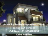 9650100438 Anant Raj Estate Floors Sector 63a Gurgaon