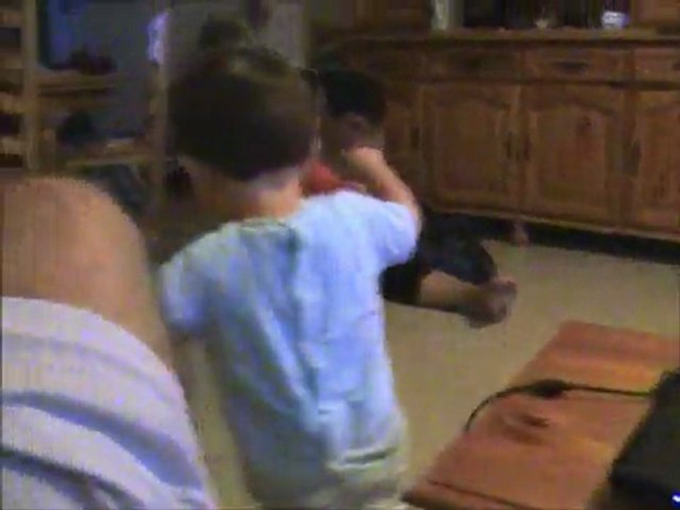 Premiers pas de Benjamin