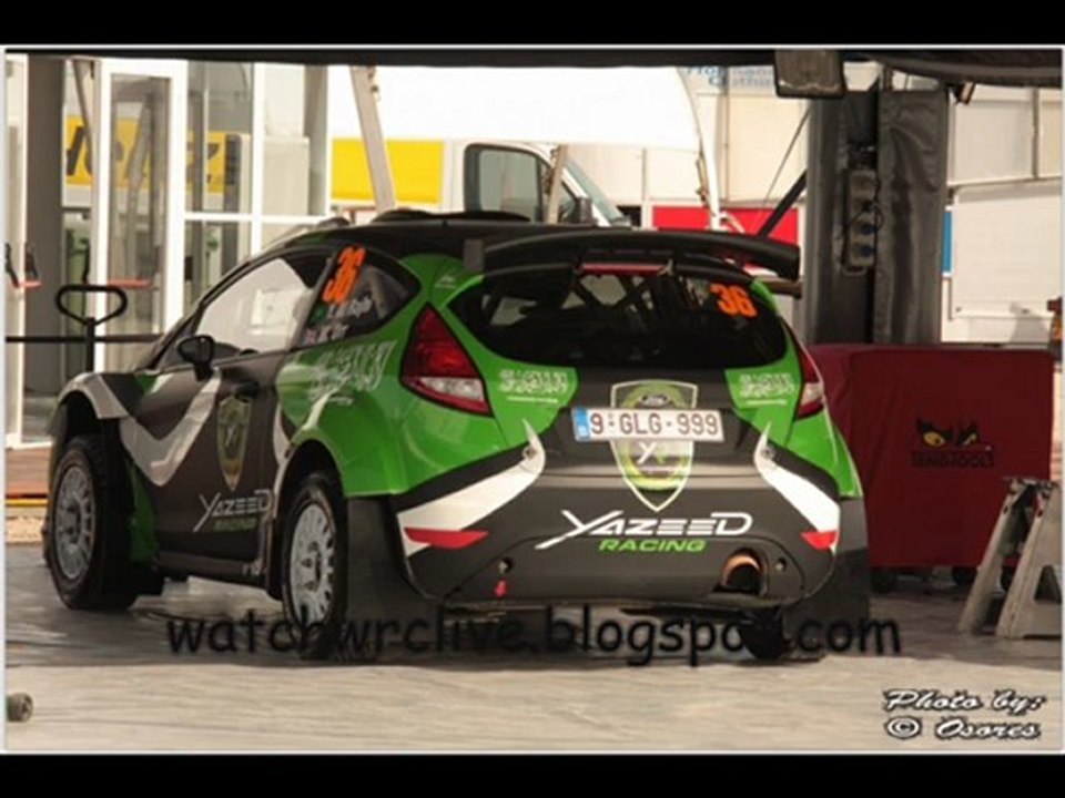 Live Vodafone Rally 2012