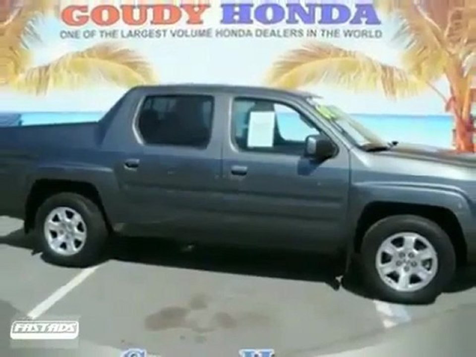 Goudy Honda - Used 2008 Honda Ridgeline Los Angeles