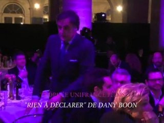 19e Cérémonie des Trophées du Film français : le film