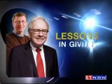 Warren Buffet and Bill Gates - Lessons in giving