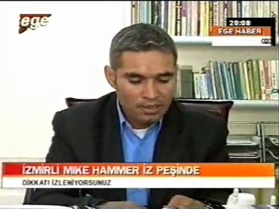 Dedektif Bilal Kartal - izmir dedektiflik ege tv haber bülteni