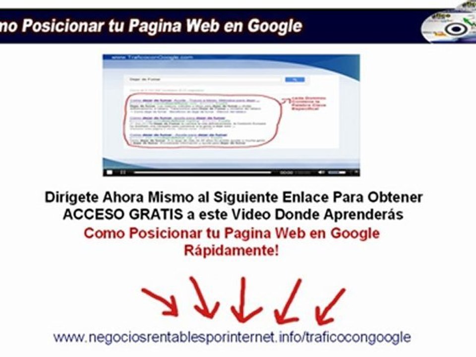 como posicionar tu pagina web en los buscadores