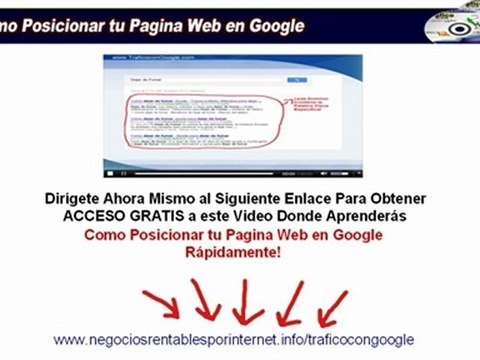 como posicionar tu pagina web en los buscadores