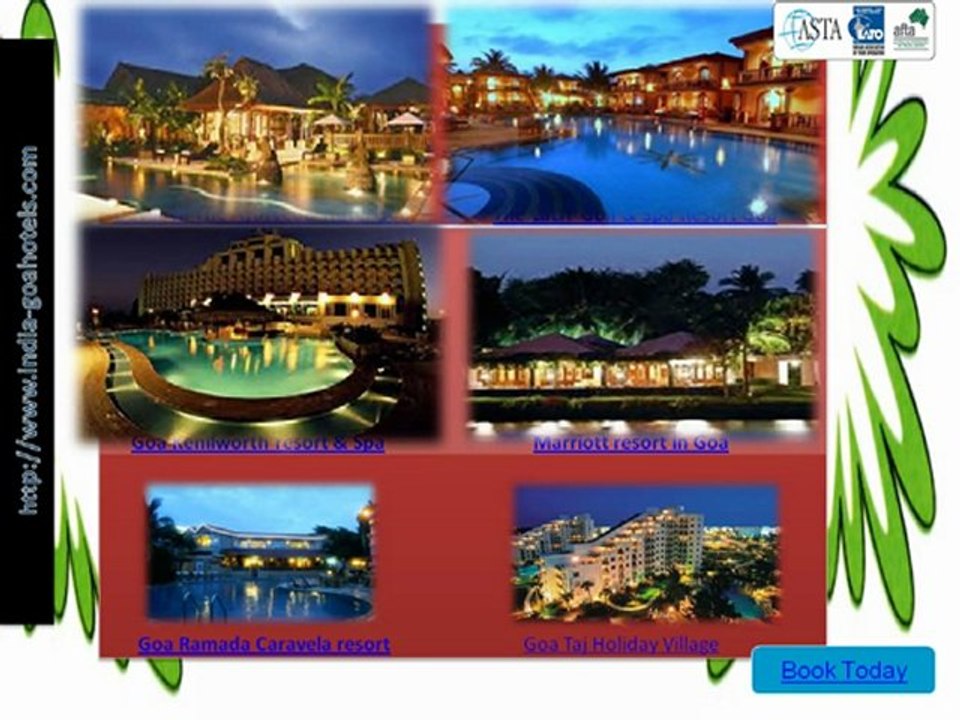 Five Star Hotels Goa Luxury in Royal Way!