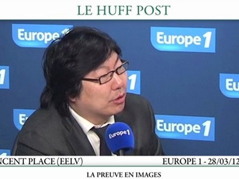 La preuve en images : Placé soutient (si peu) Eva Joly