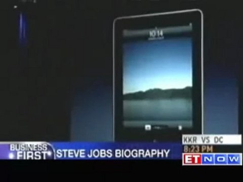 Steve Jobs biography to be published next year