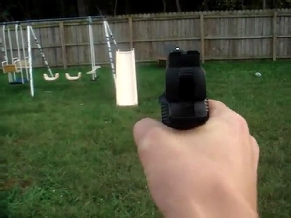 Pistolet umarex colt defender 4.5