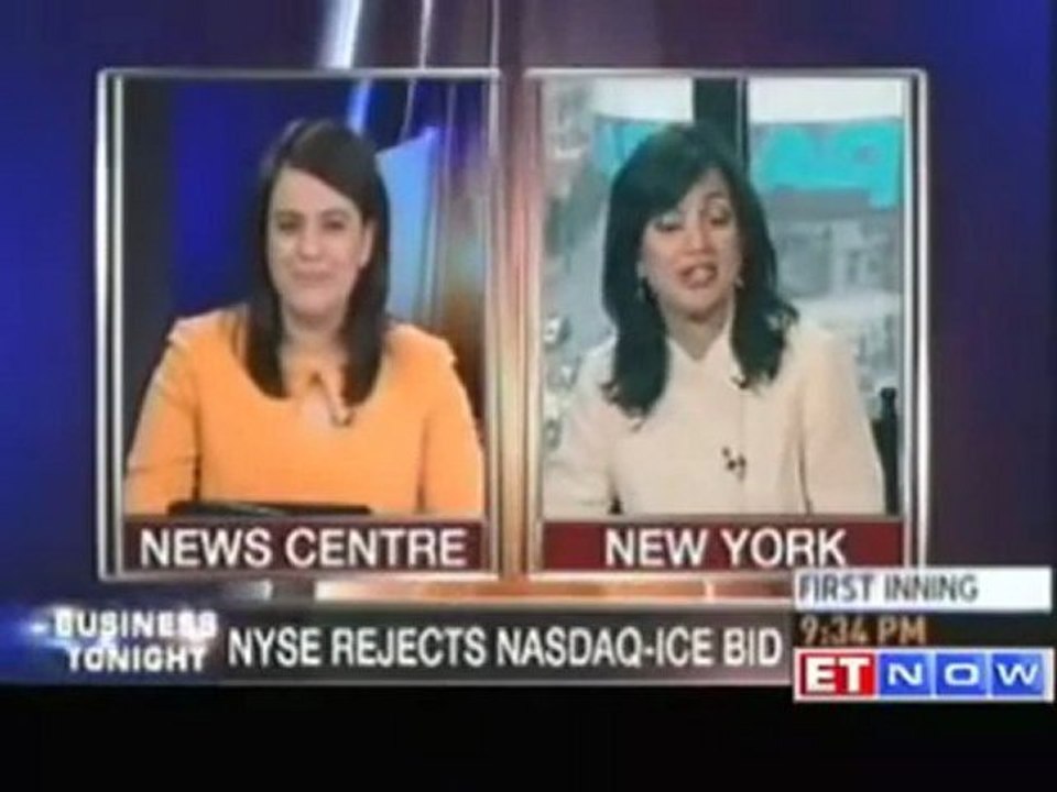 Wall Street update Nasdaq turns negative
