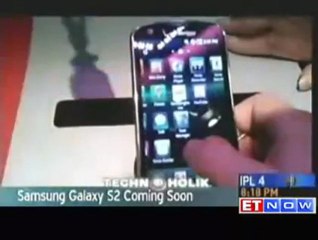 Samsung Galaxy S2 coming to India next month
