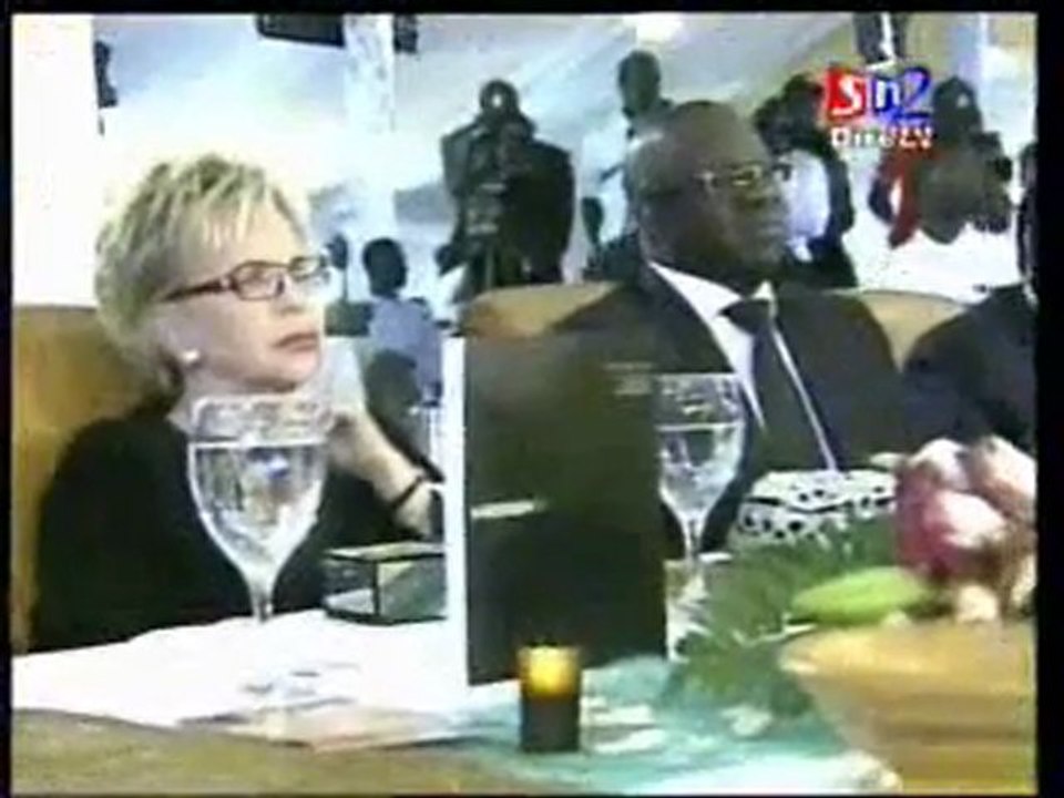 Soiree des Cauris d'Or / Edition 2011 - Deuxieme Partie