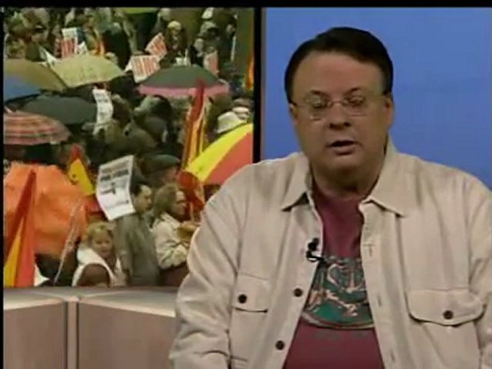 César Vidal en Libertad Digital Televisión