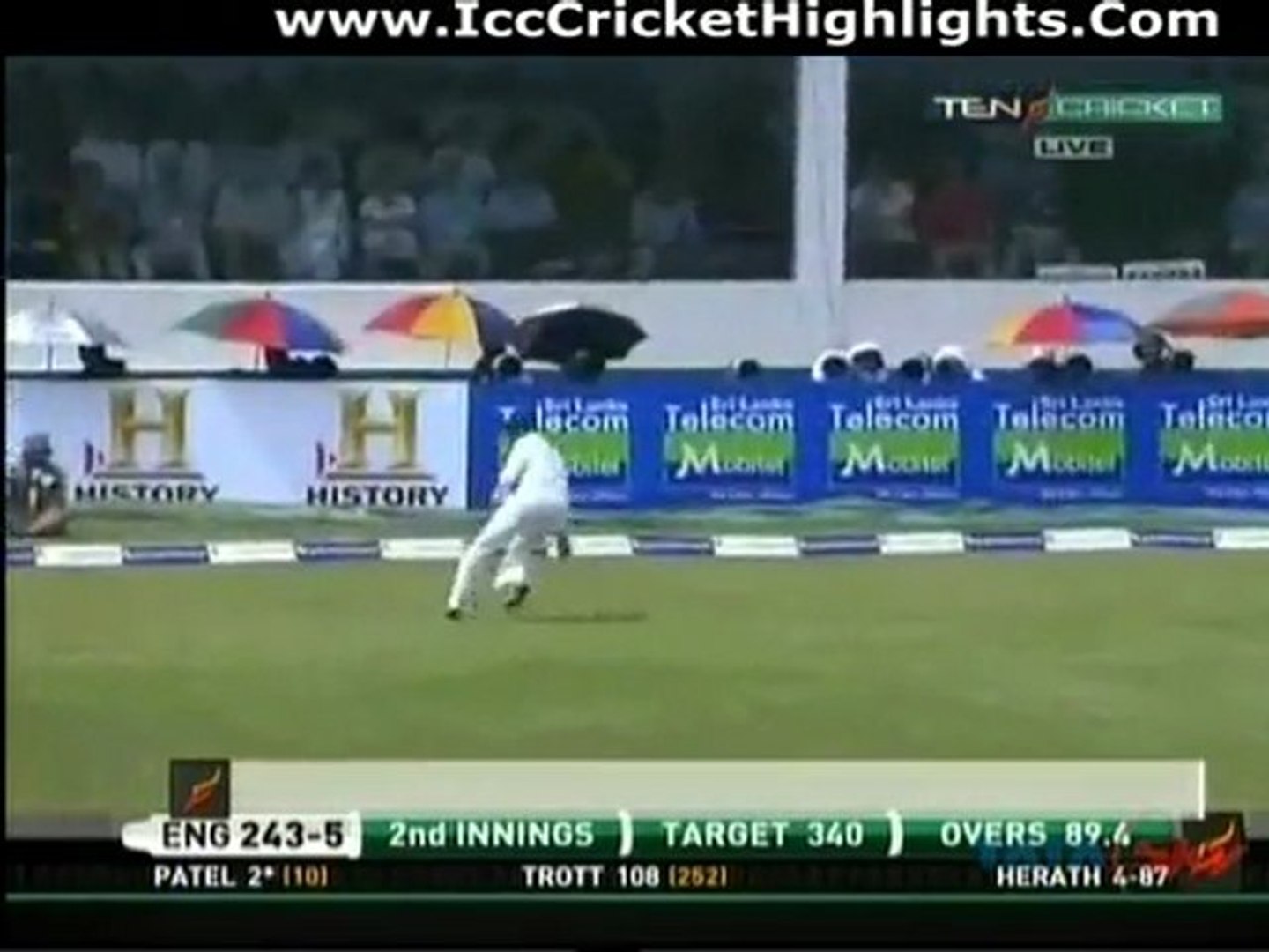 Sri Lanka vs England Day 4 Highlights