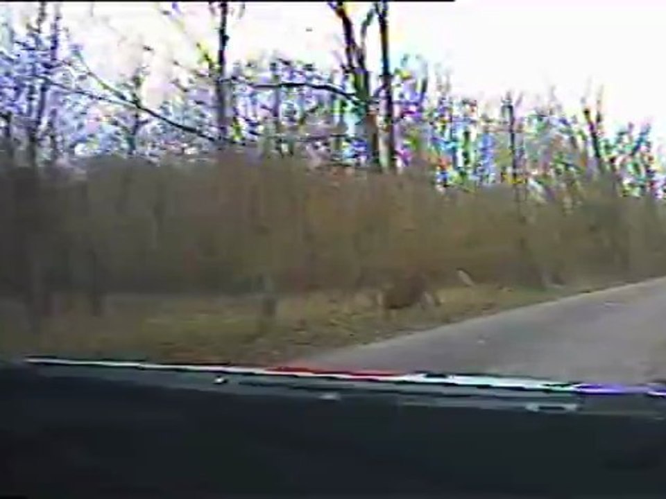 Rallye du Touquet - Caméra embarquée - Julien Maurin