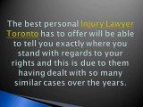 If you Have Been in an Accident, Hiring the Best Injury Lawyer Toronto can Provide is Crucial