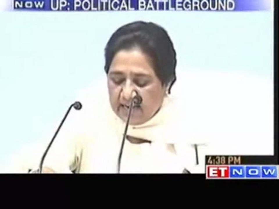 Land acquisitions stir Mayawati slams opposition