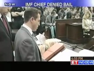 IMF chief denied bail in NYC sexual assault case