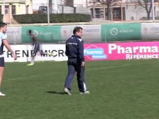 RM 92 v CO - Berbizier : 'Aller à l'essentiel'