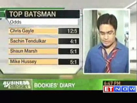 IPL 4 - Bookies bet on Mumbai Indians, Tendulkar, Malinga