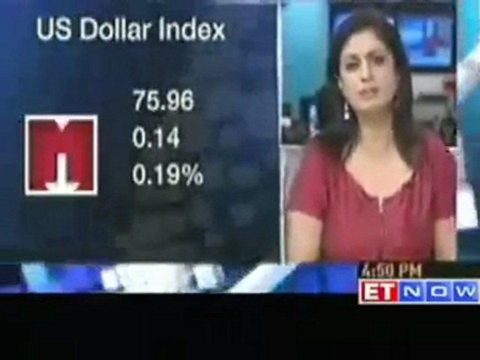 Commodities News : Gold edges, higher crude recovers above $98