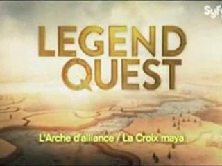 L'arche d'alliance / la croix maya - LEGEND QUEST