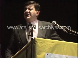 Melenchon militant socialiste