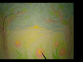 Водная анимация "Весна идет" water animation