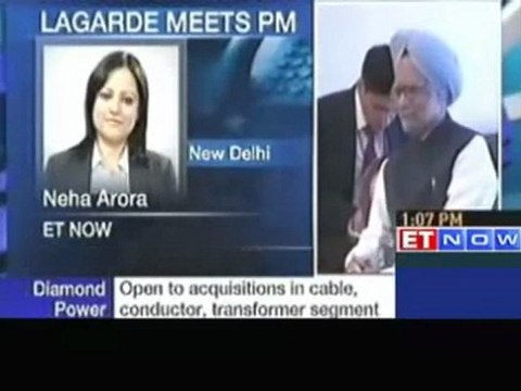 Christine Lagarde in India to garner support to become IMF chief