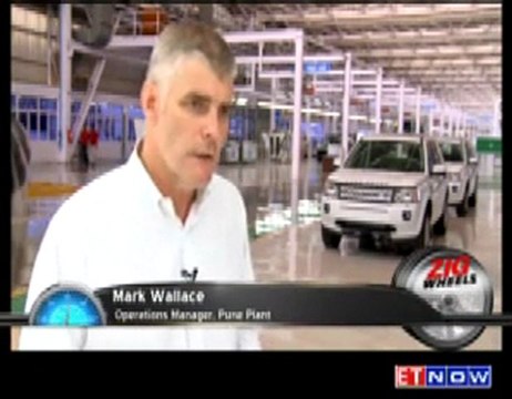 ZigWheels - Jaguar Land Rover plant at Pune