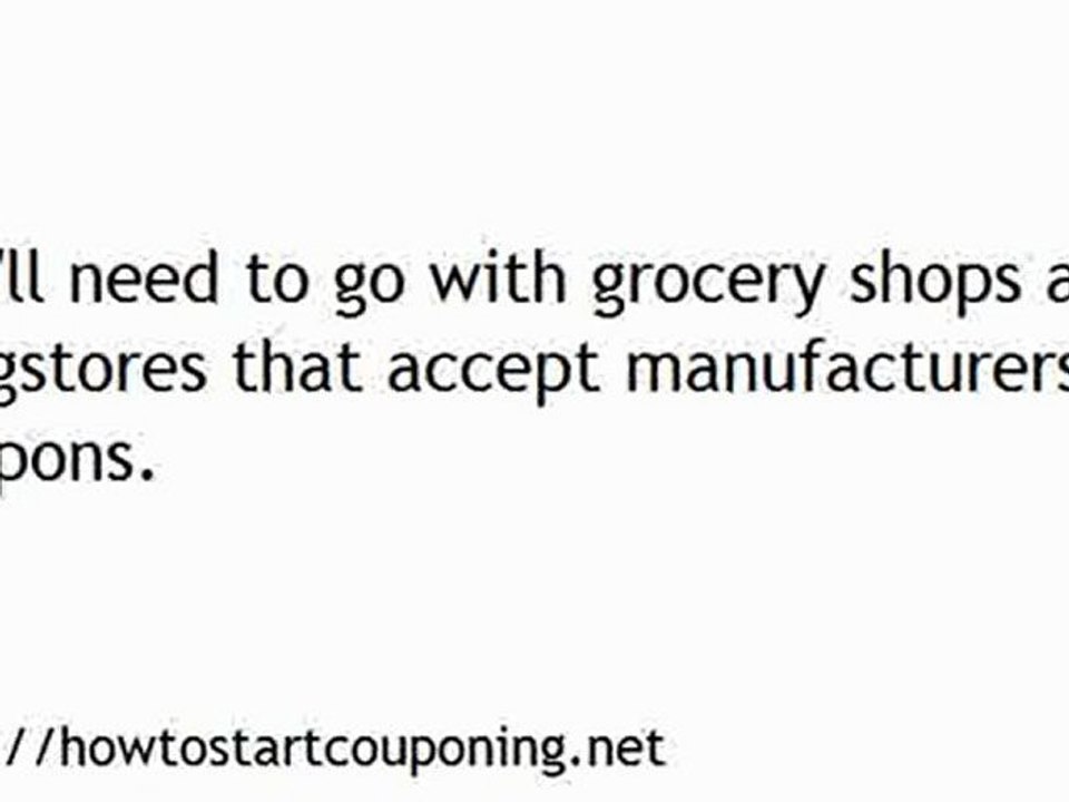 The Way To Begin Extreme Couponing Made Easier By Making Use Of Grocery Coupons Search Engine