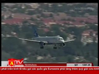 ANTÐ - Máy bay Mỹ hạ cánh khẩn vì cơ trưởng mất kiểm soát hành vi