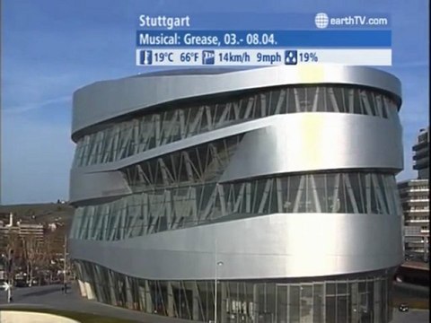 Seattle - USA, Geneva - Switzerland, Agadir - Morocco, Cannes - France, Stuttgart - Germany, Warsaw - Poland, Prague - Czech Republic