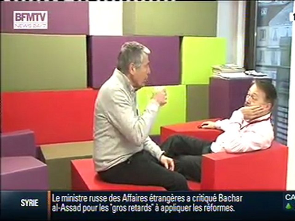 AOS Studley sur BFM TV