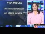 Visa misuse : 2 Infosys managers turn whistleblowers