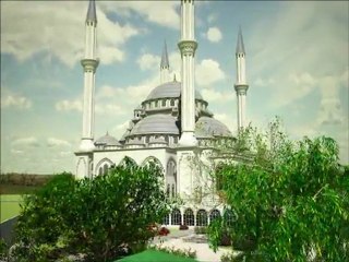 Akyurt Merkez Camii Projesi - Seyyid Burhaneddin Camii